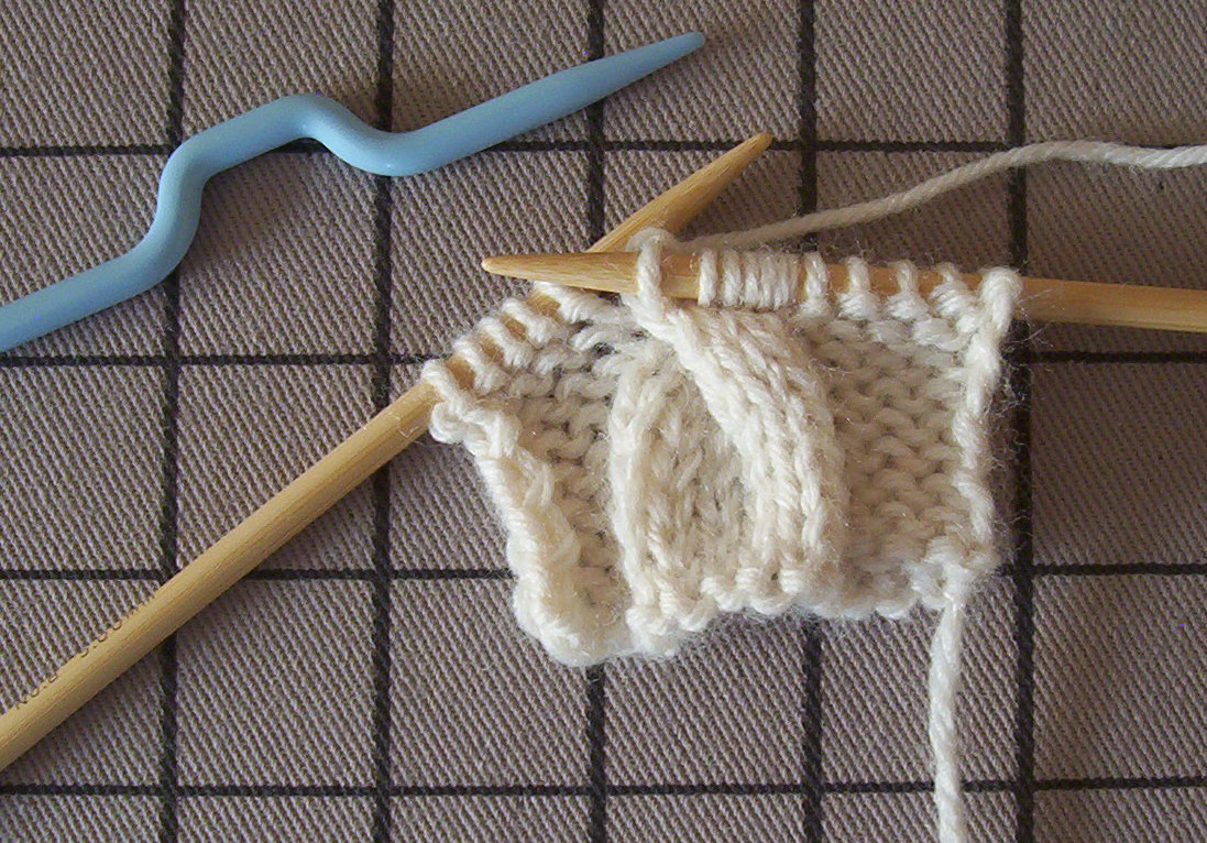 Doing the Twist Basics of Cable Knitting Lion Brand Notebook